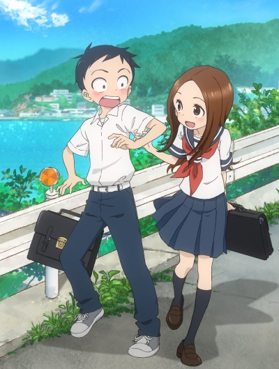 ������� ������ / Karakai Jouzu no Takagi-san