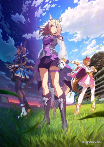�������-����: ������� ����� � ������ � ������� / Uma Musume: Pretty Derby - Road to the Top